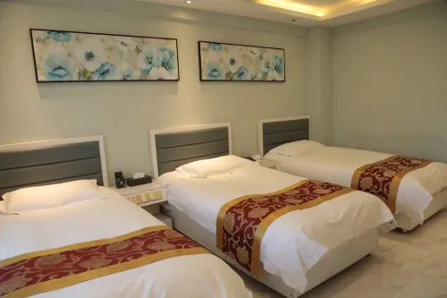 Fuyu Datang Footway Leisure Hall (Hongyu Jiayuan Branch) Hotels in Fuyu