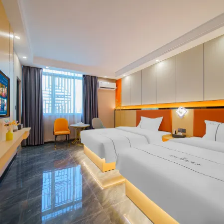 Yunqi Qingxiang Apartment (Chaozhou Railway Station Ruyi Road)
