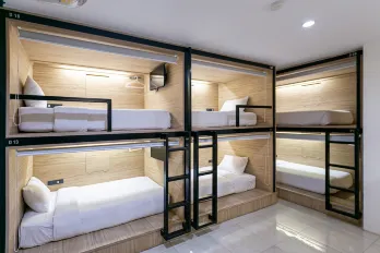 The Bedrooms Hostel Pattaya