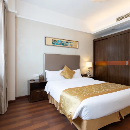 Minfa World Apartment Hotel Xiangyang (Zhuge Liang Square Wanda Plaza)