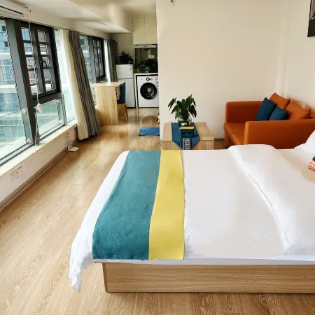 Fuzhou Boman Boutique Apartment (East Second Ring Taihe Branch)