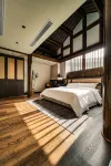 Moonlit Courtyard of Lizhuang