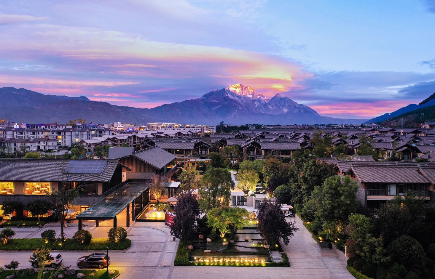 Wyndham Grand Plaza Royale Jinlin Lijiang Hotels in Lijiang