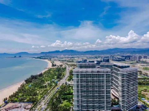 Sanya Lite Haizi Hotel Hoteles cerca de Daxiao Dongtian