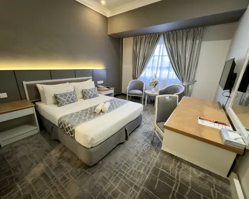 Permai Hotel Kuala Terengganu Ξενοδοχεία στην πόλη Batu Buruk