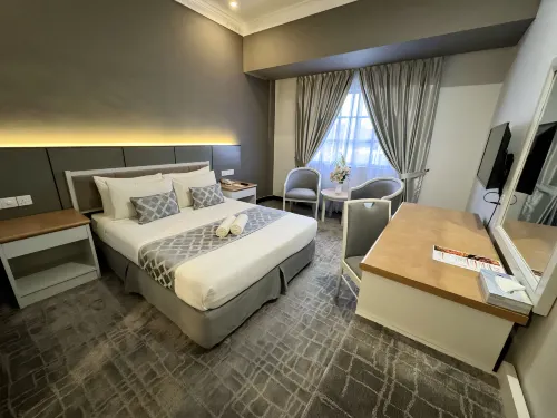 Permai Hotel Kuala Terengganu - sarapan