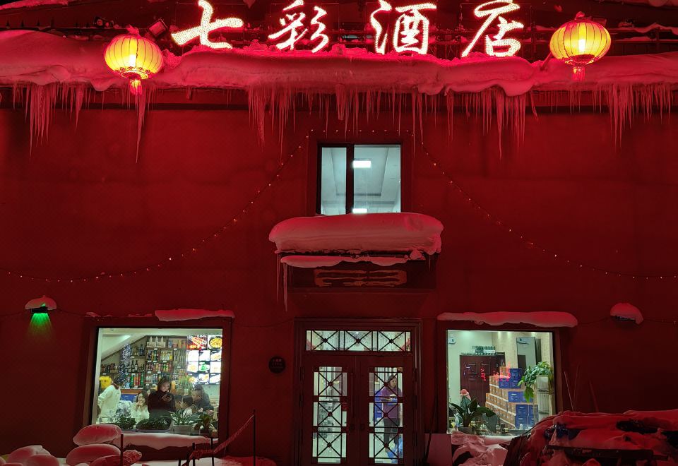 酒店外观