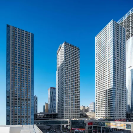Homeinn Plus Hotel (Urumqi Wanda High-speed Railway Station) Отели в г. Урумчи