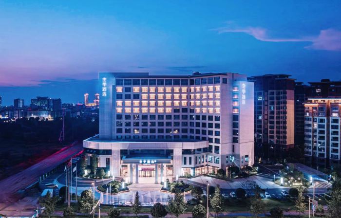 JI Hotel (Zhangshu Site Dadao)