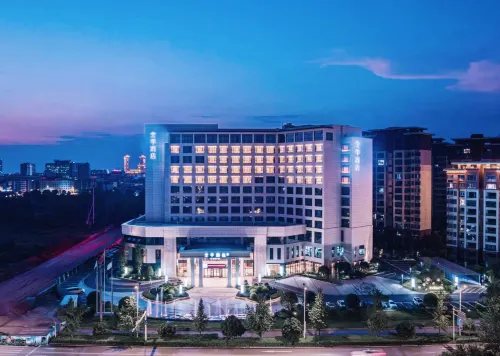 JI Hotel (Zhangshu Site Dadao) - parking