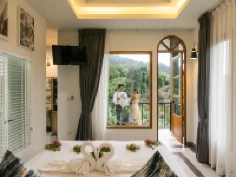 Magical Mountain View Resort Hotels in Phanom