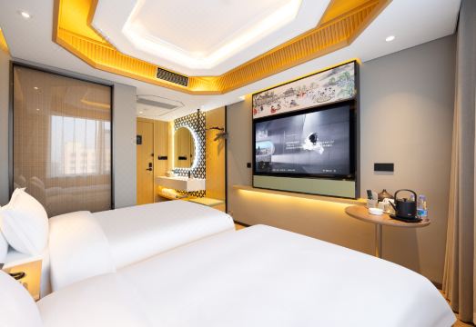 옌지 숙소 내부 전경