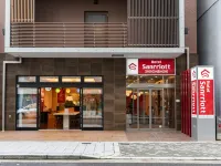 Hotel Sanrriott Shinsaibashi Hotels in 