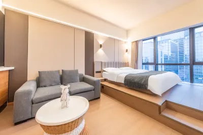 BO SHE selection Hotel (Chengdu Global Center store) Отели в г. Южный район Gaoxin. финансовый район
