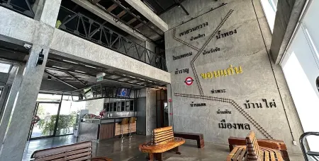 The Terminal Khon Kaen Hotel Отели рядом с достопримечательностью «Wat Nong Wang»