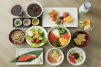 Richmond Hotel Morioka Ekimae - sarapan