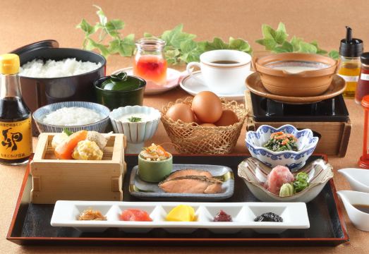 객실 내부 침구류 모습