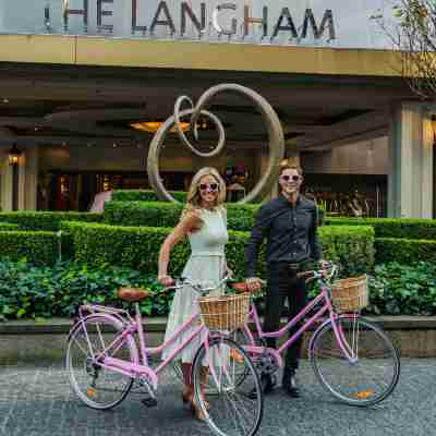 The Langham Melbourne Hotel Exterior