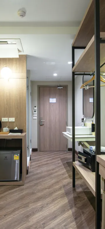 ห้องดีลักซ์ (ไม่มีหน้าต่าง)