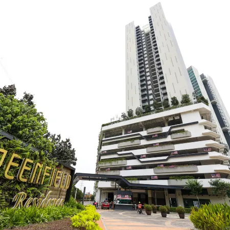 Greenfield Residence, bandar sunway by The Comfort Zone Отели рядом с достопримечательностью «Тематический парк Sunway Lagoon»
