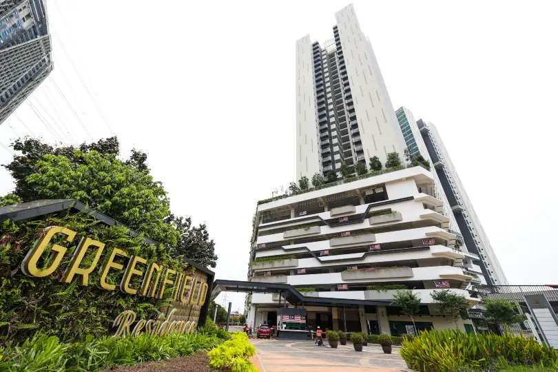 Greenfield Residence, bandar sunway by The Comfort Zone