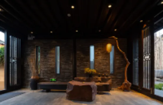 Yundu Shaxi Courtyard Hotel di Jianchuan