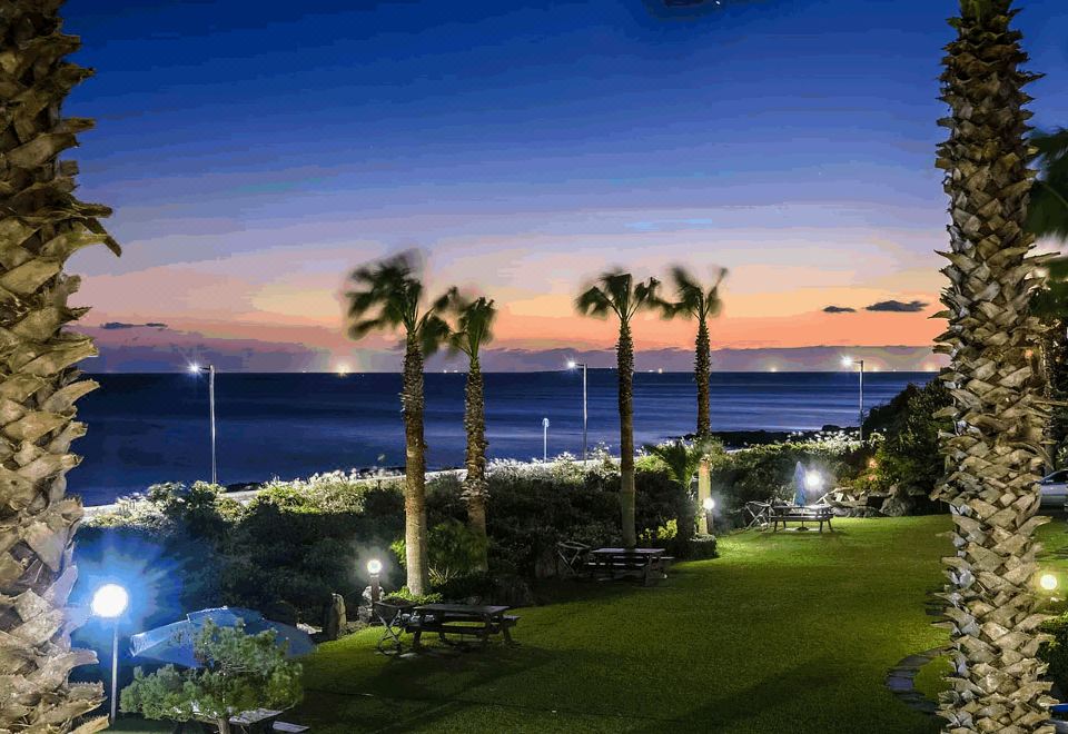 롱비치팬션 위치