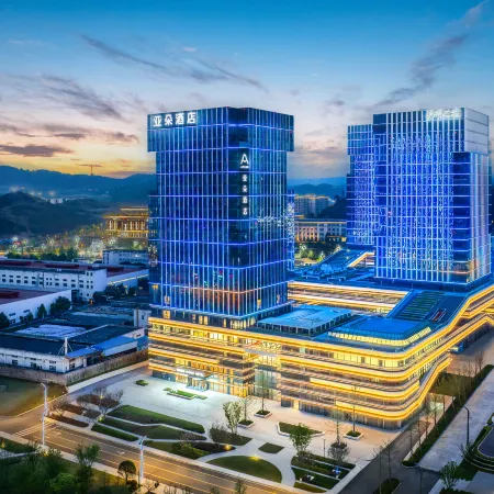 Yibin Lingang University City Convention and Exhibition Center Atour Hotel