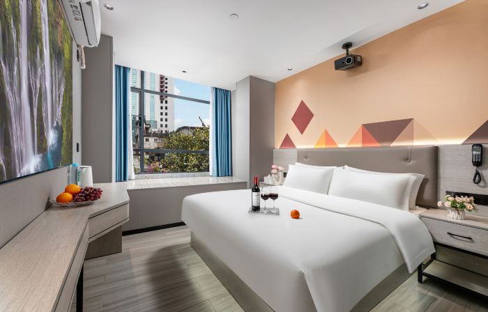 Yimi Hotel (Guangzhou Beijing Road Pedestrian Street Big Buddha Temple Branch)