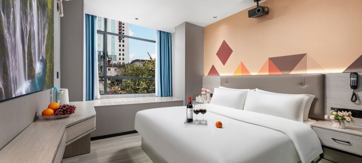 Yimi Hotel (Guangzhou Beijing Road Pedestrian Street Big Buddha Temple Branch) Hotels in Guangzhou