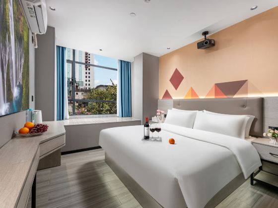 Yimi Hotel (Guangzhou Beijing Road Pedestrian Street Big Buddha Temple Branch)