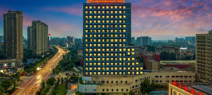 Vienna International Hotel (Tongling Wanda High-speed Railway Station Branch) Hotels in Tongling