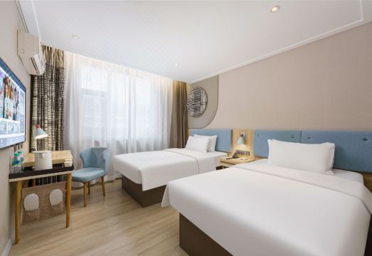 홈인 호텔 로비