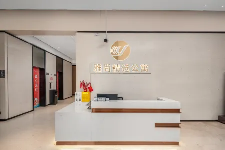 Yashang Select Apartment (Zhuhai Gongbei Jiuyunzhu Branch)