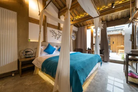 Yuemanshiguang Homestay (Langzhong Ancient City) Отели рядом со станцией Langzhong Railway Station