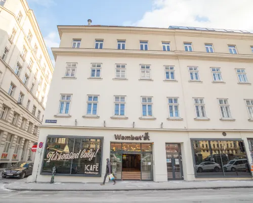 Wombat's City Hostel Vienna Naschmarkt Các khách sạn gần Ga metro Schottenring