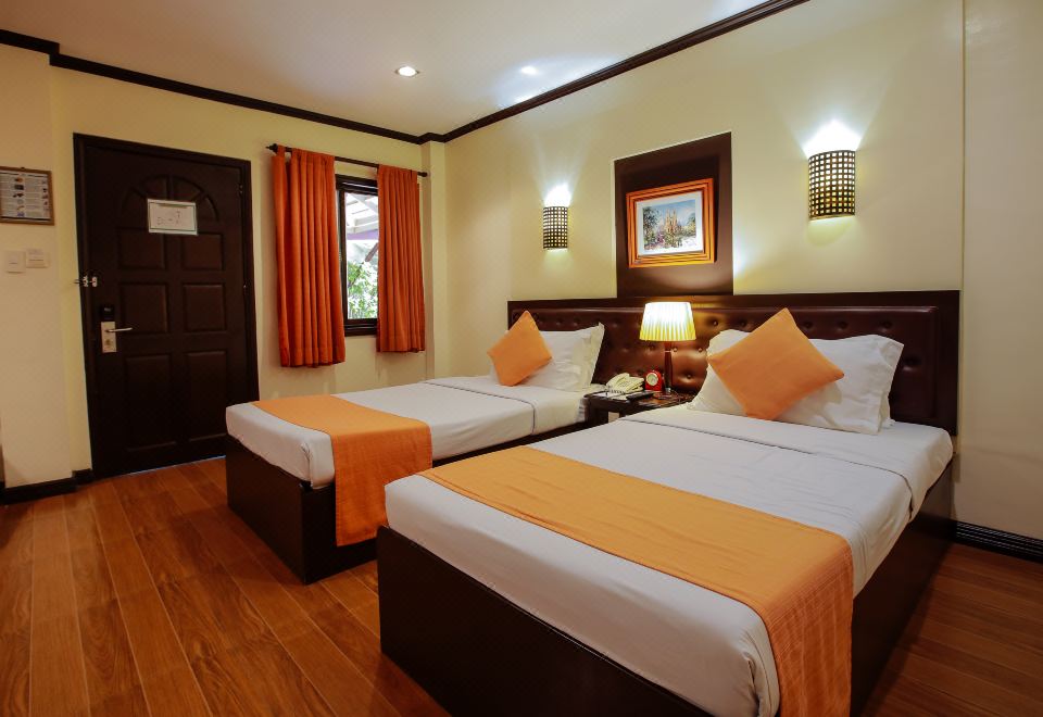 Paradise Garden Resort Hotel & Convention Center Over view