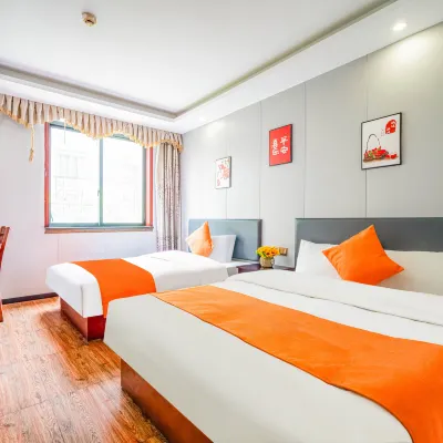 Hangzhou Jinrui Youxuan Hotel (Hangzhou East Railway Station West Square Tiancheng Road) Hotels near هانغتشو كرييتف ديزاين سنتر