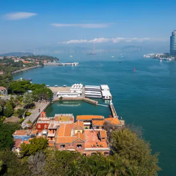 Yuhai Linhai Seaview Villa Hotel Hotels near Kulangsu