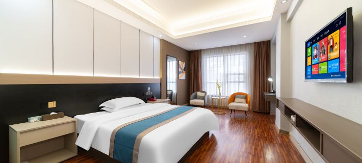 Lijing Business Hotel Hotels in Bobai