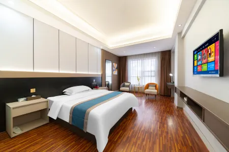 Lijing Business Hotel Отели рядом с достопримечательностью «Oriental Pearl (Renmin North Road Branch)»