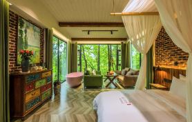 Guangyuan Zengjiashan Shiguang Zhuyin Forest Homestay