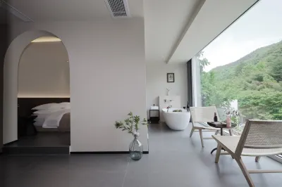 Huangshan Nan Yu Zhi Shang Mei Su Hotels in der Nähe von Jade Valley