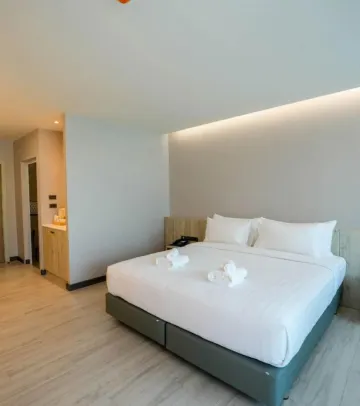 ห้องดีลักซ์เตียงใหญ่