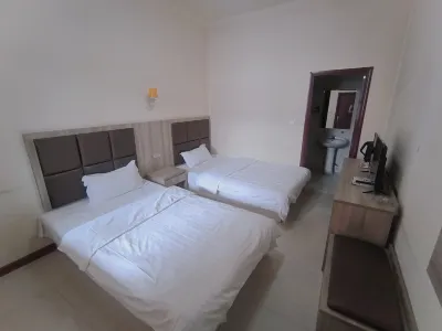 Jiaocheng Weixing Inn Hotel berhampiran Jiaocheng Railway Station