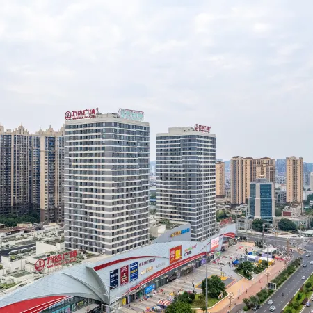 Urban Garden Hotel (Ziyang Wanda Plaza Xingfu Avenue Subway Station)