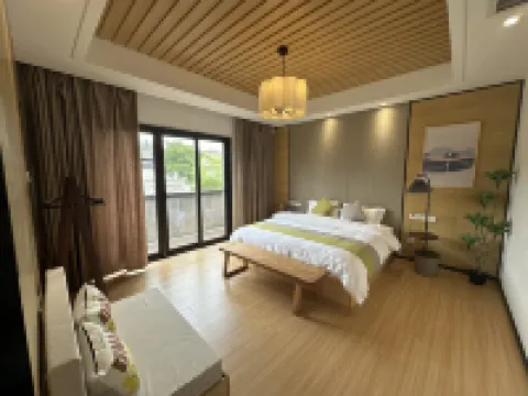 方頂大宅小院別墅民宿