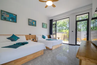 Haitang Mountain and Hairenmeisu Hotels in Rizhao  National Forest Park