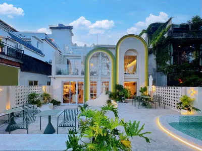 Yedao Oasis Seaview Homestay 대붕소성 주변 호텔