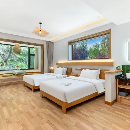 Wutai Mountain Four Seasons Boutique Homestay (Shuxiang Temple)